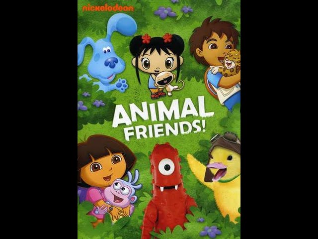 その他 Noodlebug: Animal Friends [DVD] Nickelodeon Animal Friends! (2009 DVD) | Angry Grandpa's