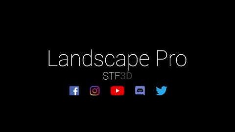 STF3D - Landscape Pro v2.0 Migration