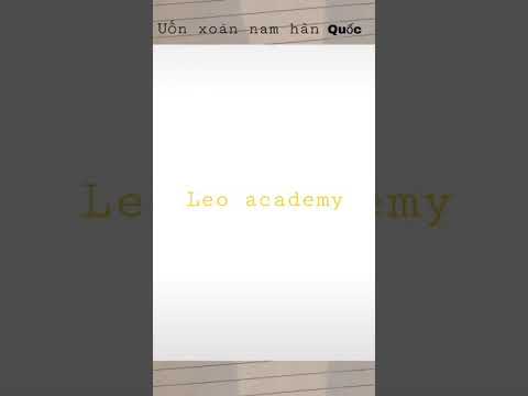 Uốn Tóc Nam Hàn Quốc