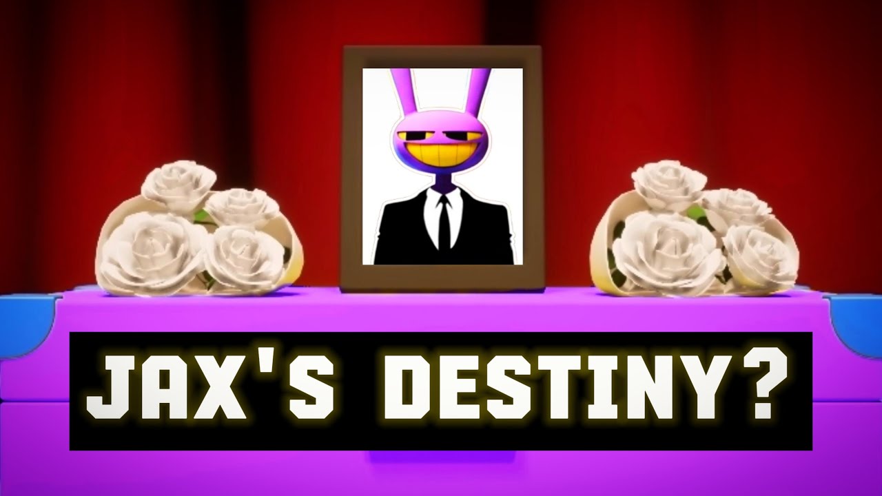 Will JAX Finally Break in EPISODE 5? - The Amazing Digital Circus - YouTube
