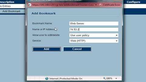 Introduction to the SonicWALL SSL VPN 200