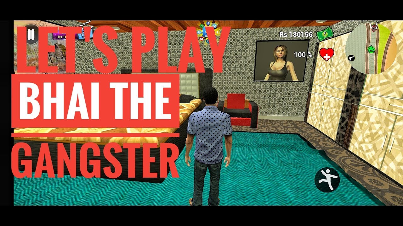 Let's play Bhai The Gangster Indian GTA YouTube