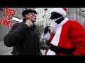 SANTA CLAUS TAKES OVER NYC ON A BMX BIKE! (PT. 2)