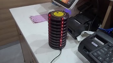 Retekess Restaurant Guest Pager System