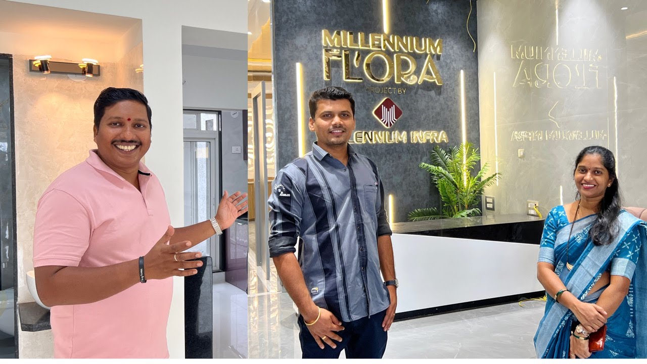 आम्ही गेलो पनवेलमध्ये नवीन घर बघायला  😍| New Flat In Panvel | S For Satish | Panvel (Navi Mumbai)