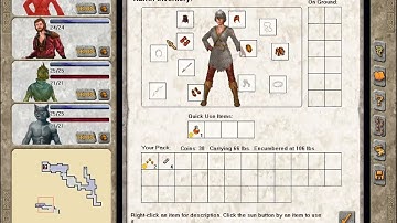 Playing Avernum 4  -  02  -  Fort Monastery