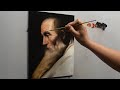 Grisaille and Glazing | Oil Painting | Portrait | Complete Process