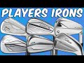 Best golf players irons 2023