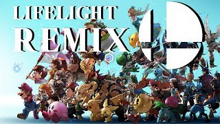 Super Smash Bros  Ultimate - Lifelight (Remix feat. Slyleaf)