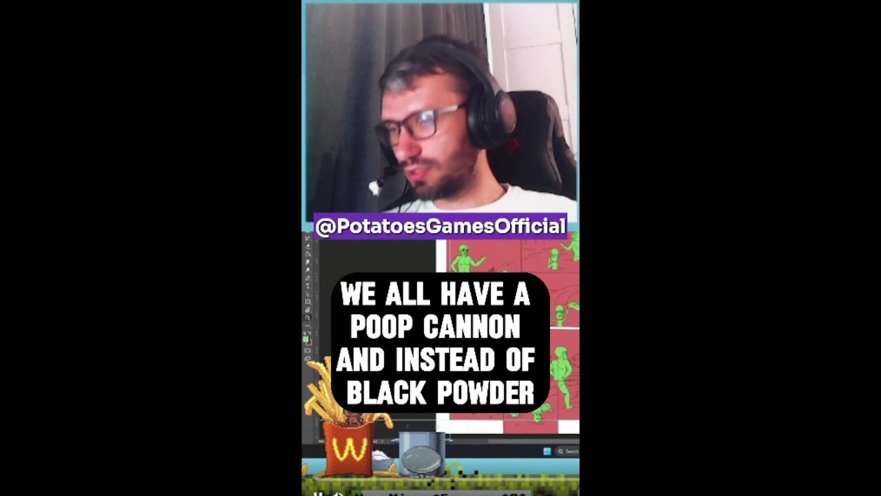 Poop canon revelation | 