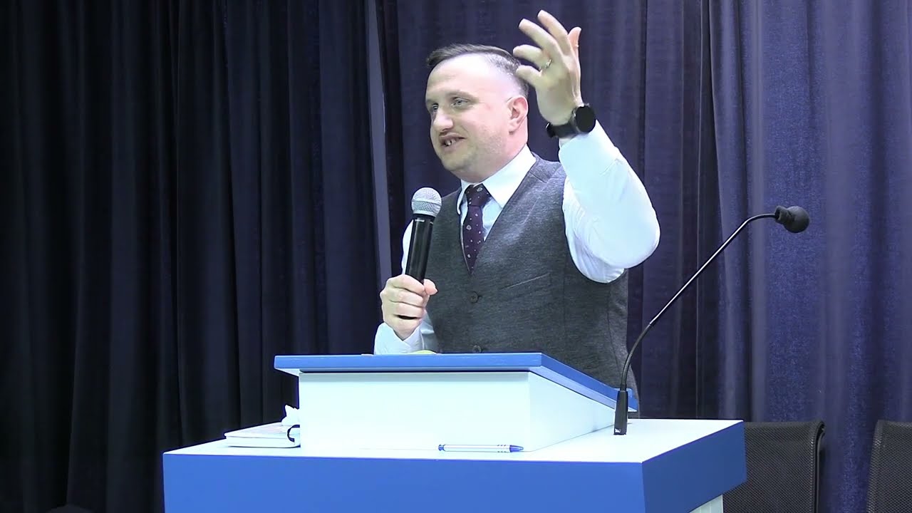 Fratele Remus Slav - Curajul de a fi diferit - Predica