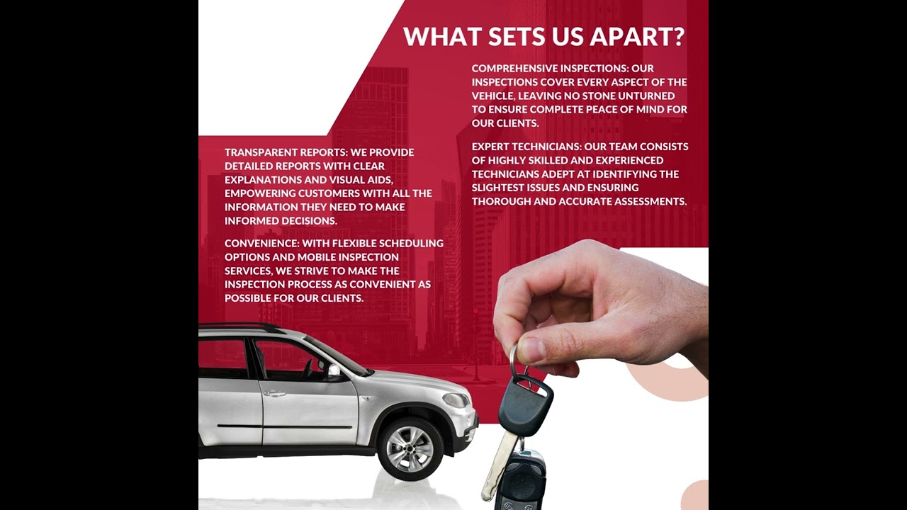 Unlocking Assurance With Our Pre Purchase Car Inspection!