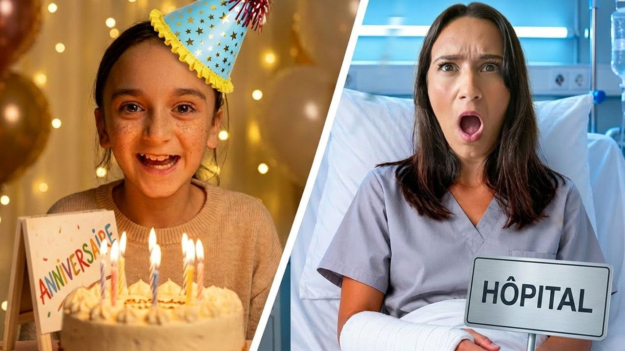 ON FÊTE LES 12 ANS DE LILO ! (Diolinda finit à l'hôpital) 