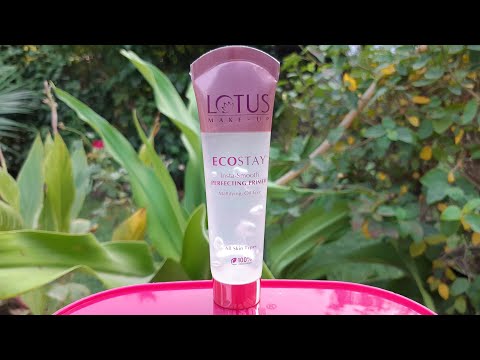 Lotus ecostay insta smooth perfecting primer for every girl.best n affordable makeup primer in India