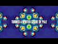 Santana, Steve Winwood - Whiter Shade of Pale (Animated Lyric Video)