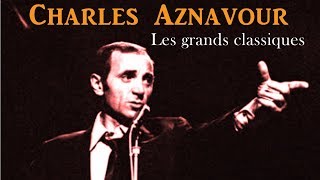 Charles Aznavour - Les comédiens chords