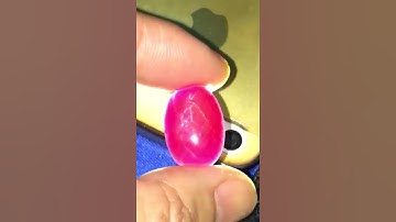 ruby Yên Bái sao nhẹ lên nhẫn nam. đẹp