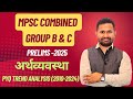 "MPSC Combined Group B &amp; C Prelims – Economics PYQ Trend Analysis  | Nilesh Sir" @NeetiIASAcademy