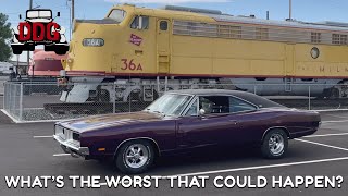 Will This 1969 Dodge Charger Drive 2400 Miles Across America? Junkyards, Project Cars, Mt. Rushmore!