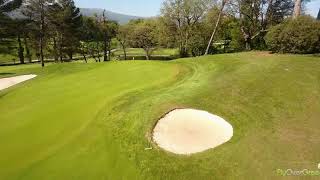 Golf de Saint Donat - Trou N° 13