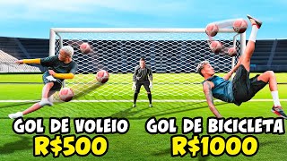 O QUE VOCÊ PREFERE NO FUTEBOL? VALENDO MUITO DINHEIRO!