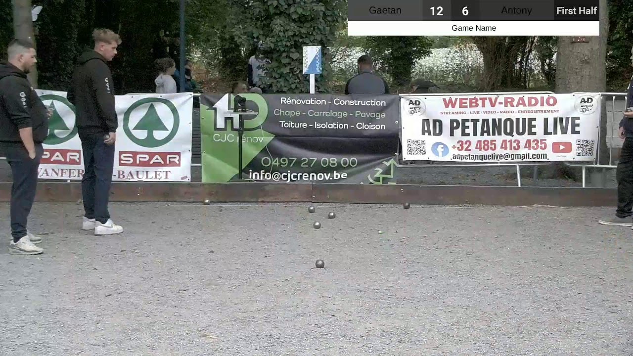 Miniature : Pétanque 2025: Journee finale Velaine