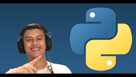 Curso de Lógica de Programação em  PYTHON (TOTALMENTE GRATUITO!!!!)