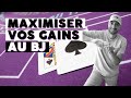 La stratgie optimale pour maximiser vos gains au blackjack