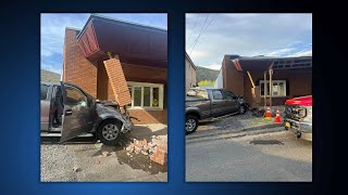 Truck crashes into Salamanca Public Library; repairs needed before reopening by WKBW TV | Buffalo, NY 49 views 8 hours ago 26 seconds