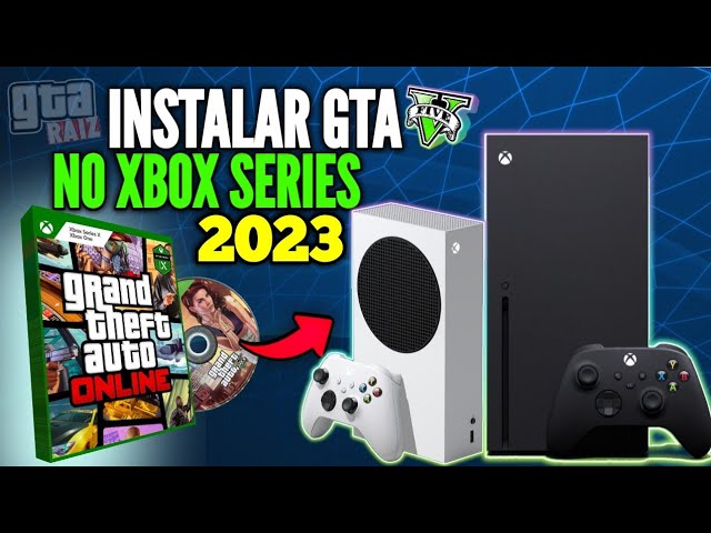 Como Jogar GTA 5 no Xbox Cloud Gaming 2023? VAI SER POSSIVEL! GTA