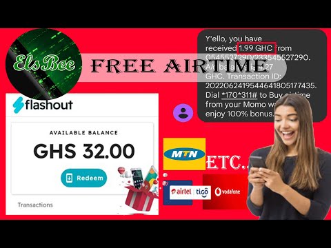 FREE AIRTIME !!! || This site is giving free ghs2.00 airtime