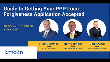 Guide to Getting Your PPP Loan Forgiveness Application Accepted