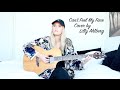 Can't Feel My Face - The Weeknd (Cover by Lilly Ahlberg)