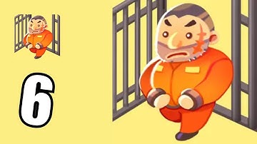 Idle Prison Tycoon - Gameplay Walkthrough Part 6 -  (iOS, Android Gameplay) | LHT Gaming