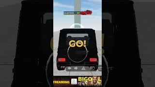 G wagon vs mega ramp #shorts ##Rebuilder 3