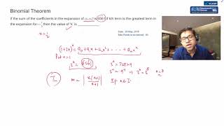 JEE Math Practice Daily Problem - 28 May 2018