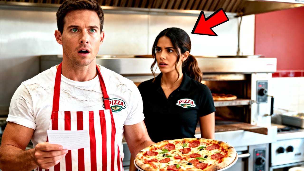 Undercover Boss Gets Pizza, Sees Waitress Note “I’m In Danger If You Don’t Help,” Rushes To Save Her