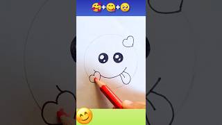 emoji mixing drawing || 🥺😋🥰