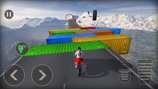 Extreme Stunts Bike Rider 2019 - Gameplay Android game screenshot 5