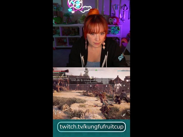Horizontal Stream on Twitch! Horizon Zero Dawn