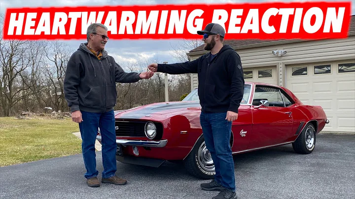 Surprising My Dad With A 1969 Camaro!!