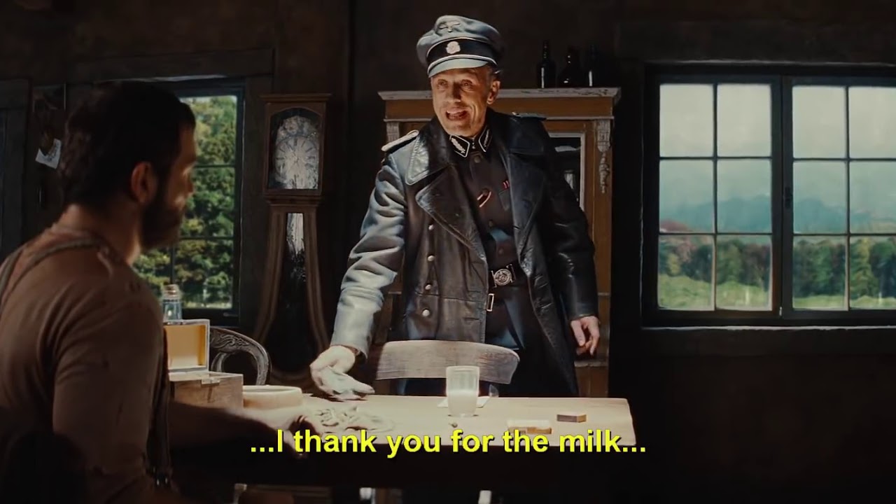 Inglourious Basterds Chapter 1 Part 2 YouTube