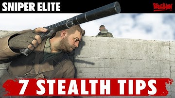 Sniper Elite: Resistance | 7 Tips To STEALTH A Level