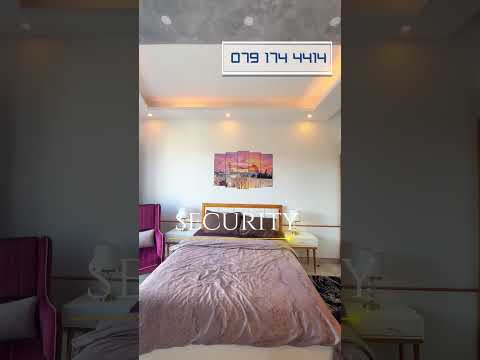 استديو للبيع ببرج دماك العبدلي مساحة 55م