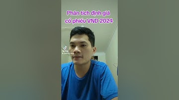 Phân tích định giá cổ phiếu VND 2024