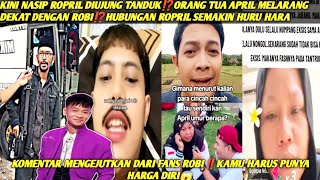 NOW ROPRIL'S FATE IS ON THE brink⁉️APRIL'S PARENTS FORBID HER FROM BEING CLOSE TO ROBI, HER MOTHE...