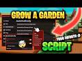 GROW A GARDEN BEST SCRIPT | EVENTO AUTOMÁTICO, SEMILLAS INFINITAS, PET GENERATOR, ESP EGG, Y MAS🔥