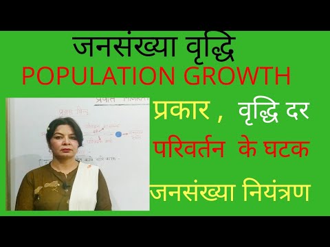 वीडियो: जनसंख्या वृद्धि सकारात्मक है या नकारात्मक?
