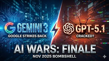Gemini 3 vs GPT-5.1: The AI Wars Just Ended. (Nov 2025)