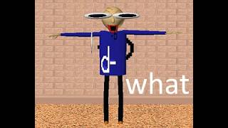 -b (Baldis Basics Gameplay)